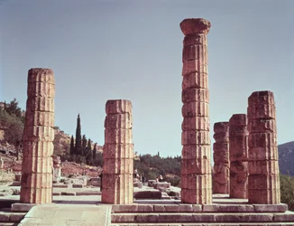 Ruinen des Apollo-Tempels